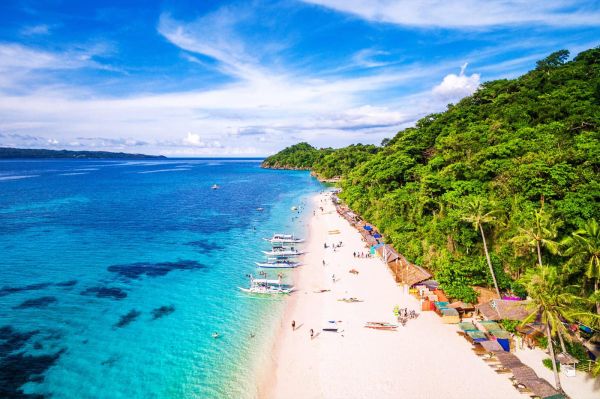 Boracay - hòn đảo thiên đường hút hồn du khách ở Philippines