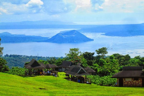 NÚI LỬA TAGAYTAY DU LỊCH TRONG NGÀY