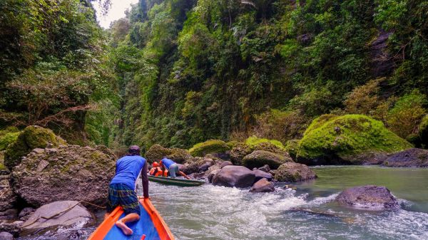 PHIÊU LƯU NGƯỢC DÒNG THÁC PAGSANJAN