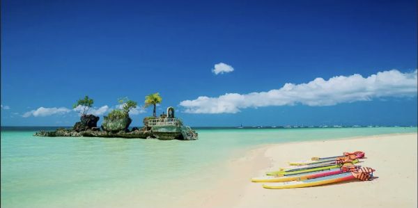 TOUR ĐẢO THIÊN ĐƯỜNG BORACAY 