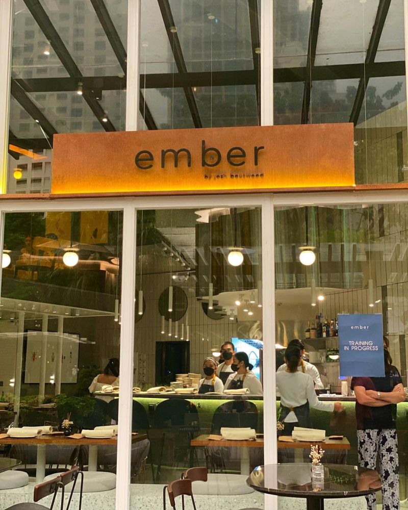 Tại sao &quot; Ember &quot; của Josh Boutwood là Viên ngọc ẩm thực mới của Makat