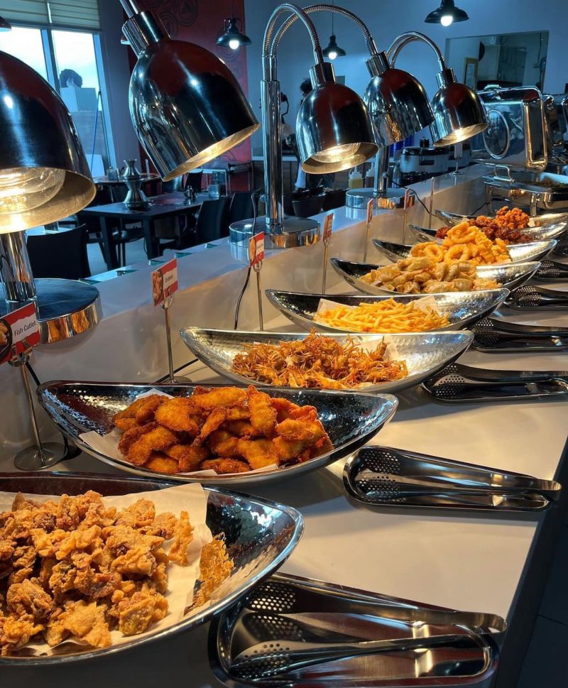 BUFFET TOPOKKI CHUẨN HÀN QUỐC TẠI MANILA ĂN CỰC CUỐN