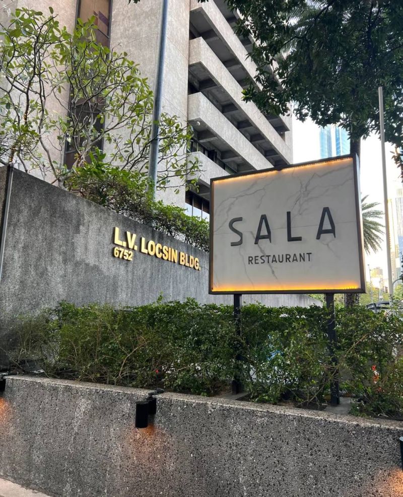 🇵🇭  Nhà hàng SALA: vua ẩm thực châu ÂU tại MAKATI 🇵🇭